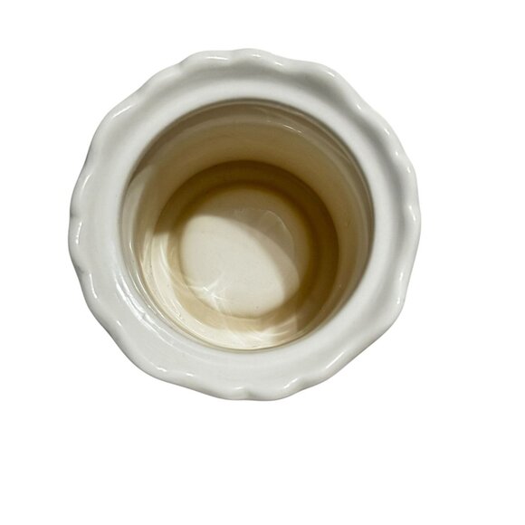 Vintage Teleflora Carousel Horse Ceramic Jar Music Box - Picture 6 of 8